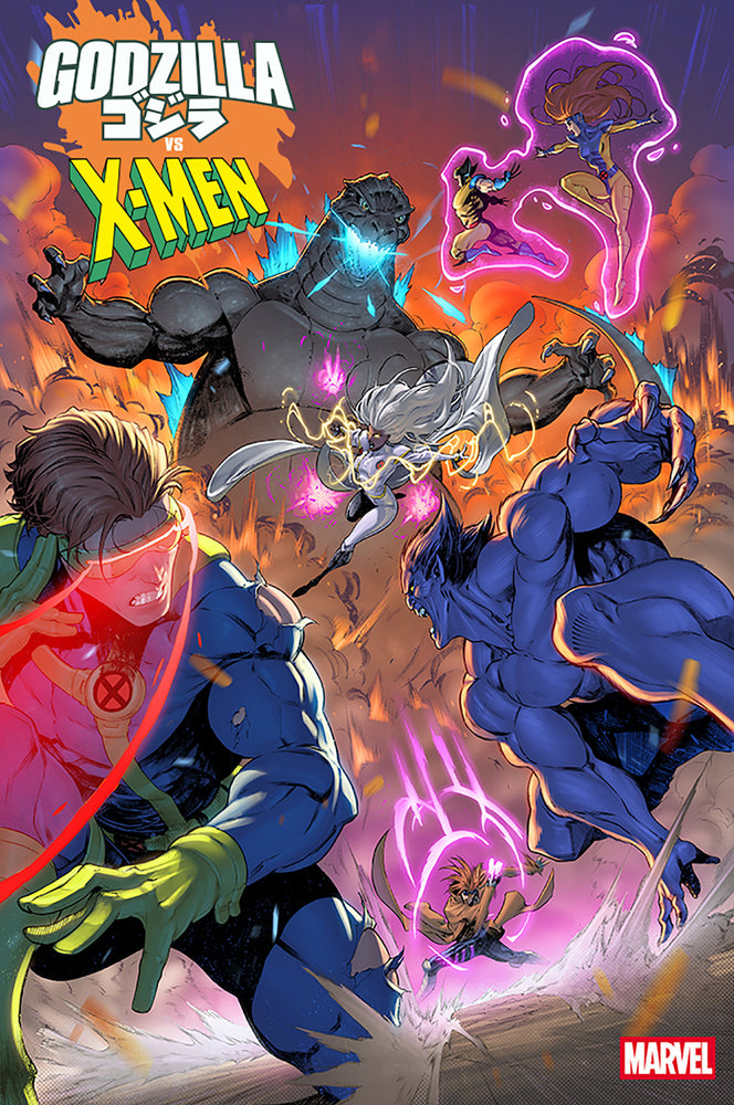 GODZILLA VS. X-MEN - Comics - Image - Pop Weasel