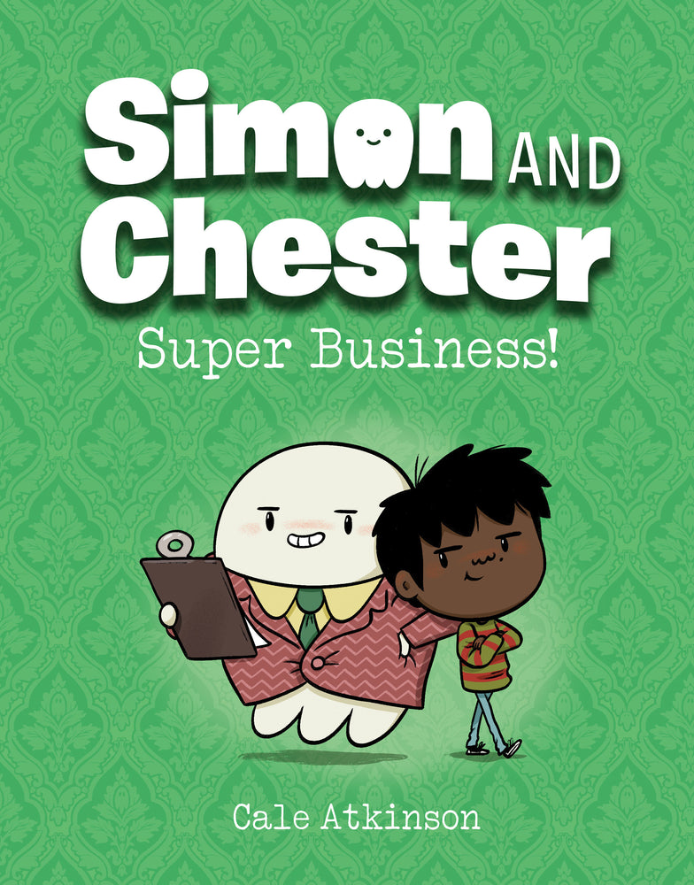 Super Business! (Simon and Chester Book - Graphic Novels - Image - Pop Weasel