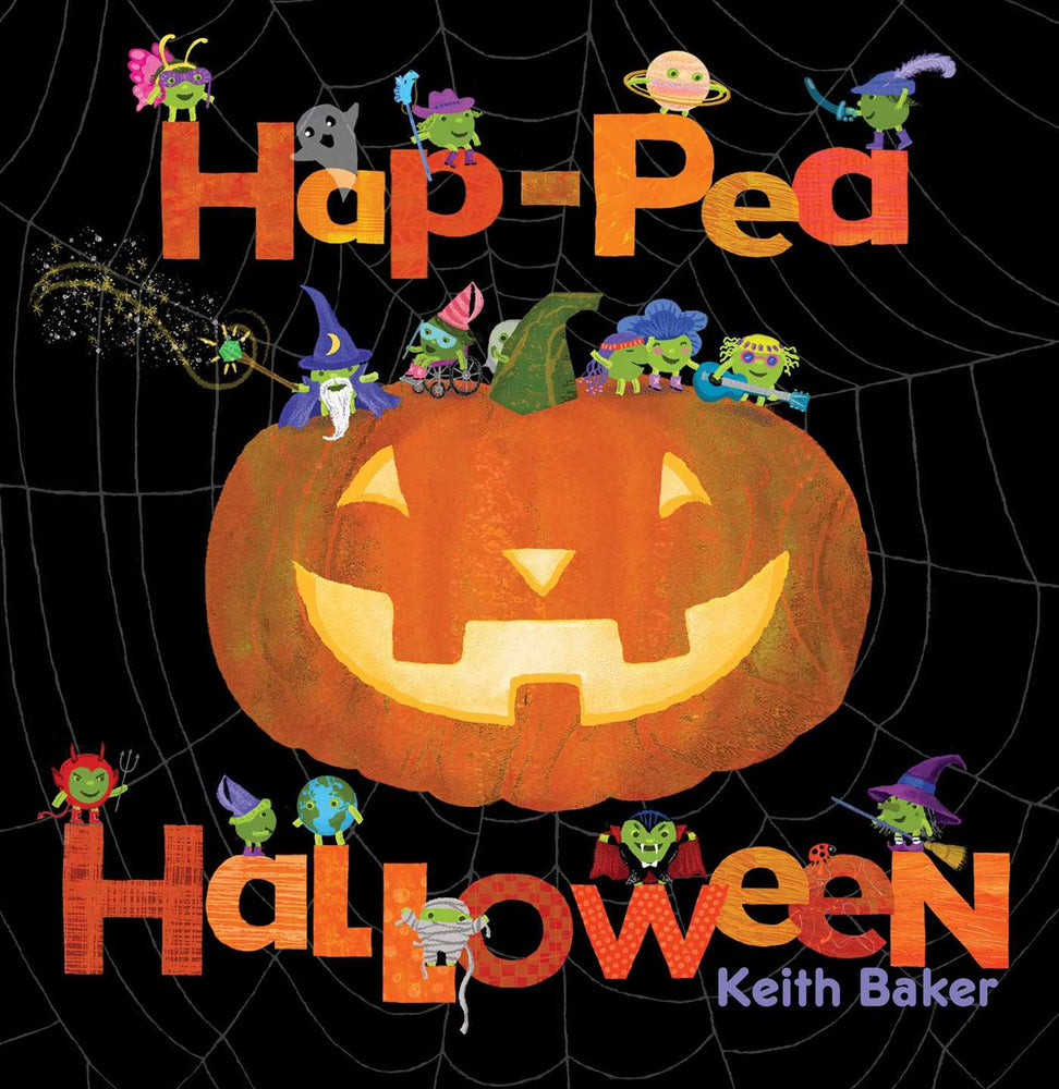 Hap-Pea Halloween image - Childrens Books - Image - Pop Weasel