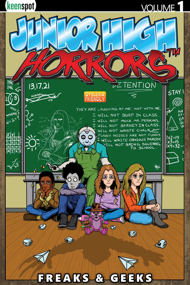Junior High Horrors Vol. 1: Freaks & Geeks image - Graphic Novels - Image - Pop Weasel