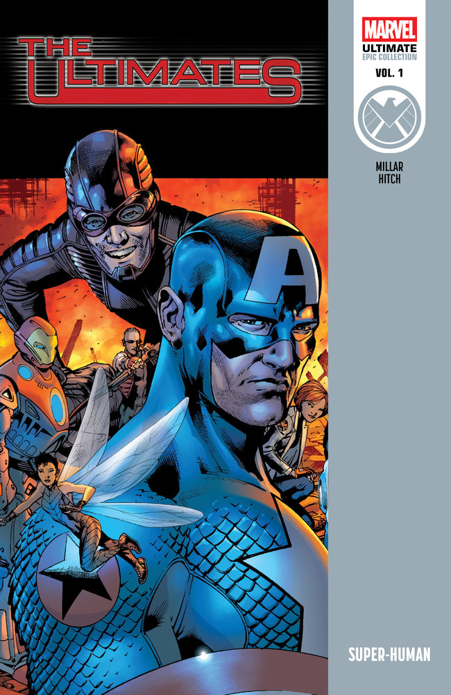 Ultimates Epic Collection: Super-Human - Image - Graphic Novels - Image - Pop Weasel