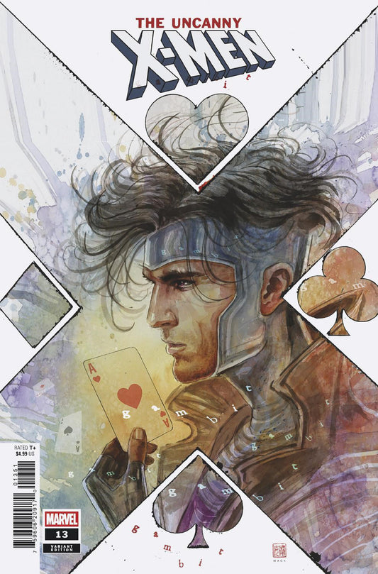 UNCANNY X-MEN #13 DAVID MACK VARIANT - Image