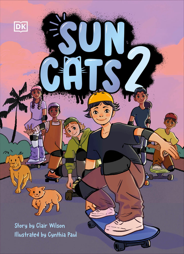Phonic Books Sun Cats 2 Graphic Novel | Hardcover - Image - Graphic Novels - Image - Pop Weasel