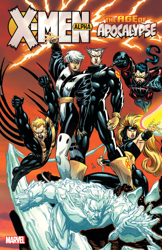 X-MEN: AGE OF APOCALYPSE VOL. 1 - ALPHA [NEW PRINTING 2] image
