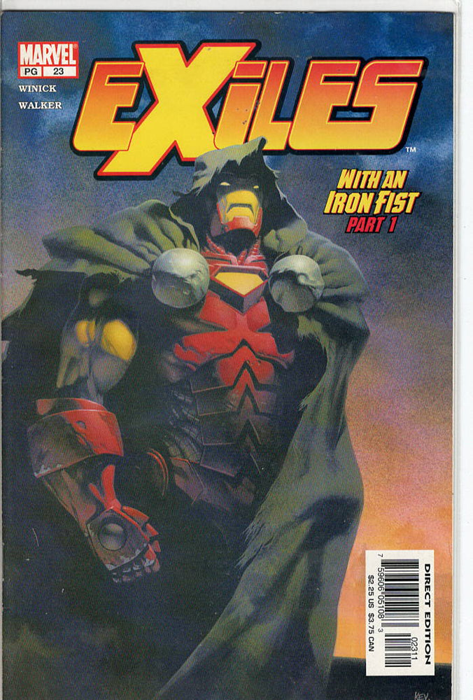 Pre-Owned - Exiles - Pre-Owned Comics - Image - Pop Weasel