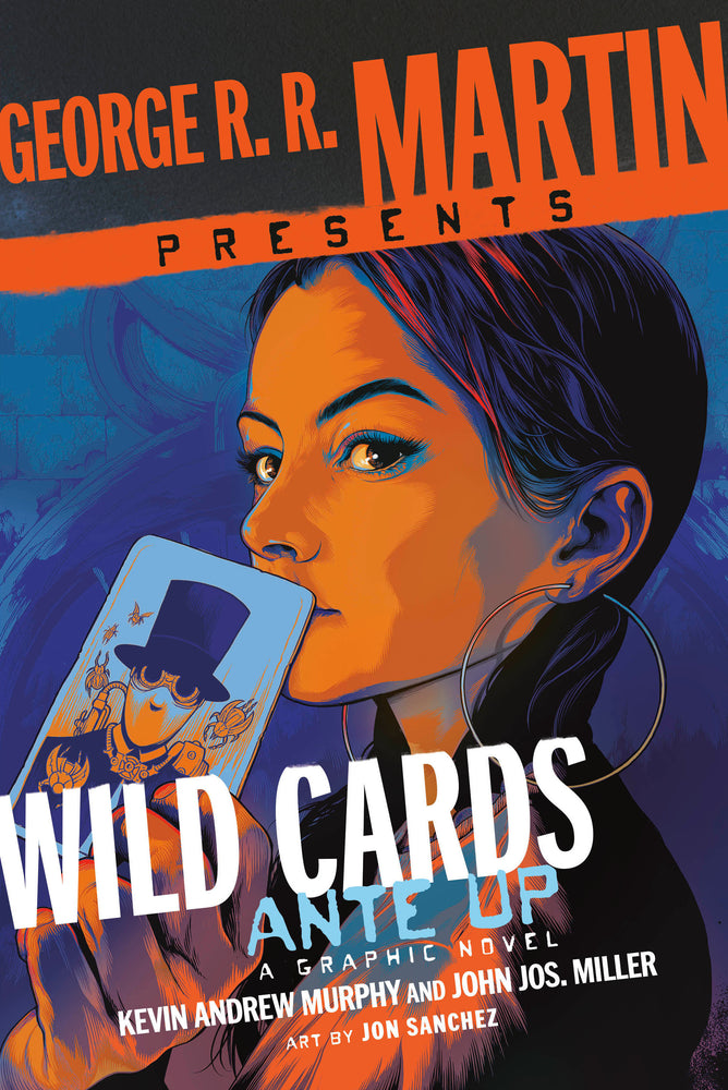 George R. R. Martin Presents Wild Cards: Ante Up - Image - Graphic Novels - Image - Pop Weasel