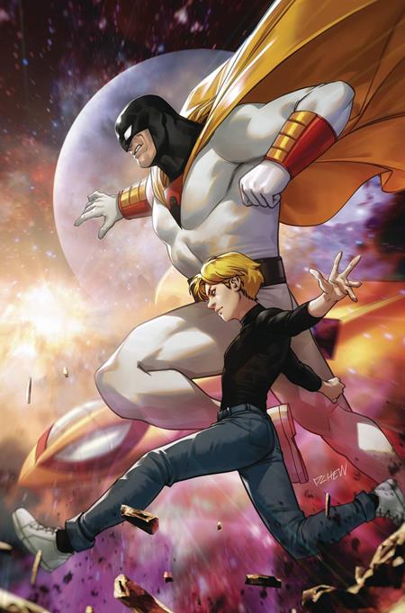 Space Ghost Jonny Quest Space Quest - Comics - Image - Pop Weasel