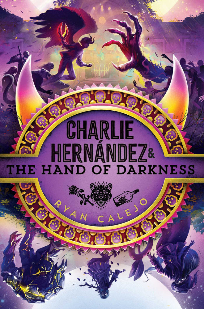 Charlie Hernández & the Hand of Darkness image - Childrens Books - Image - Pop Weasel