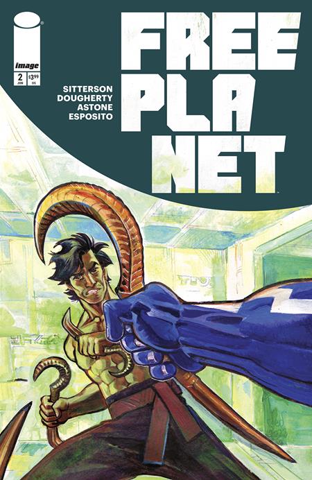 Free Planet - Comics - Image - Pop Weasel