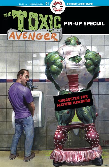 Toxic Avenger Pinup Special - Comics - Image - Pop Weasel