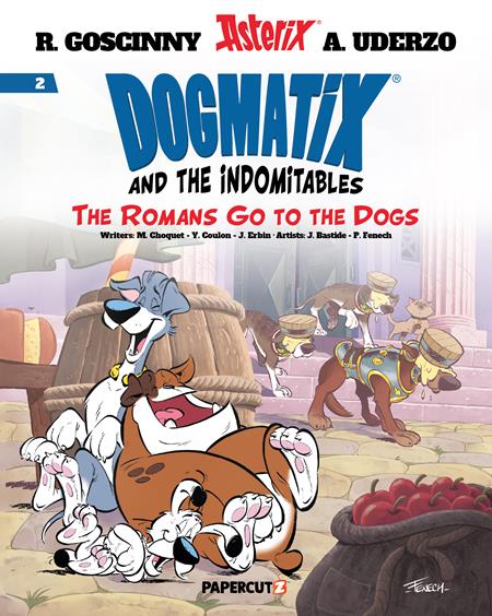 Dogmatix & The Indomitables  | TPB Vol 02 Romans Go To The Dogs image - Graphic Novels - Image - Pop Weasel