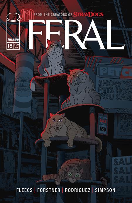 Feral - Comics - Image - Pop Weasel