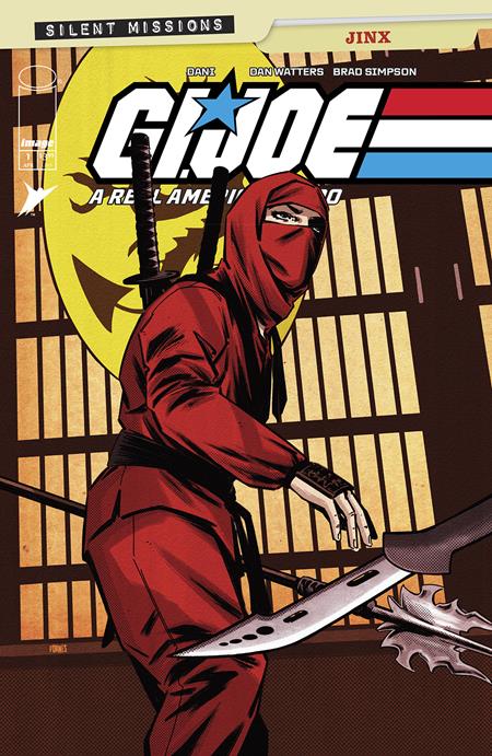 Gi Joe A Real American Hero Jinx - Comics - Image - Pop Weasel