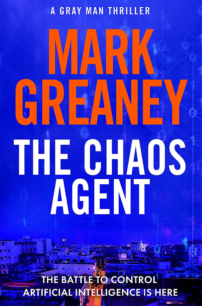 The Chaos Agent The superb, action-packed new Gray Man thriller - Books - Image - Pop Weasel