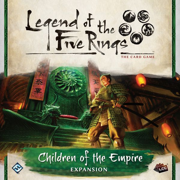 Pop Weasel Image of Legend of the Five Rings Card Game: Children of the Empire Expansion - Board Games - Image - Pop Weasel