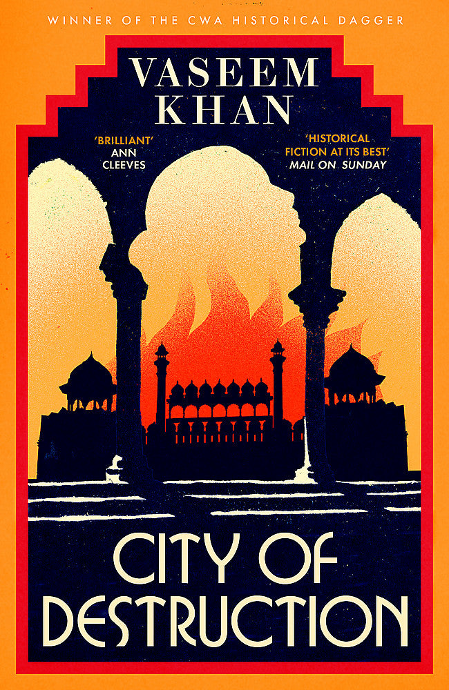 City of Destruction The gripping and unputdownable new Malabar House mystery - Hard Cover - Books - Image - Pop Weasel
