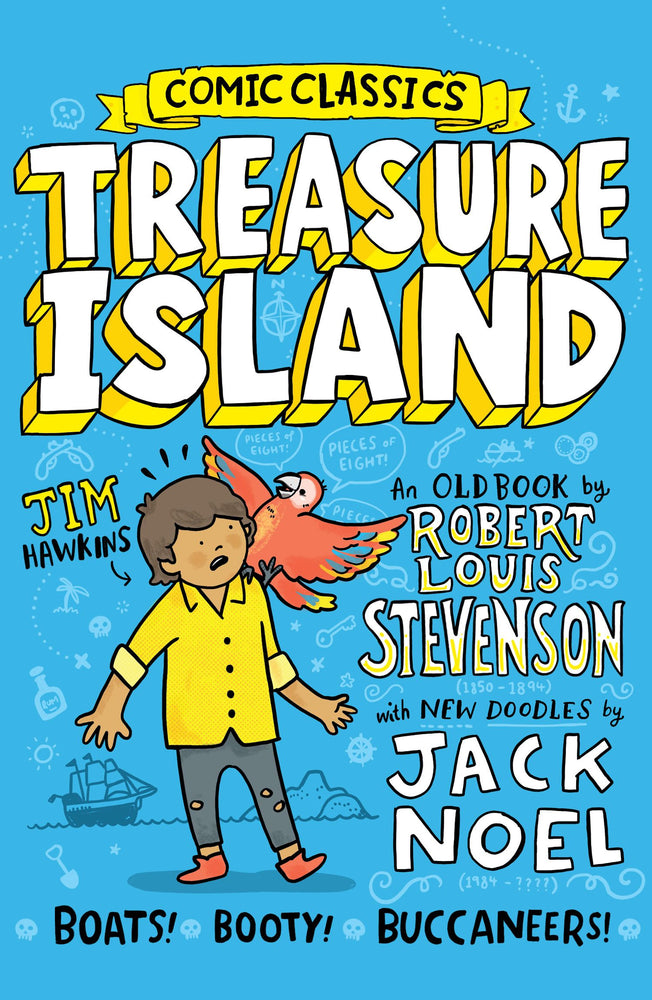 Pop Weasel Image of Comic Classics - Treasure Island - Graphic Novel - Image - Pop Weasel