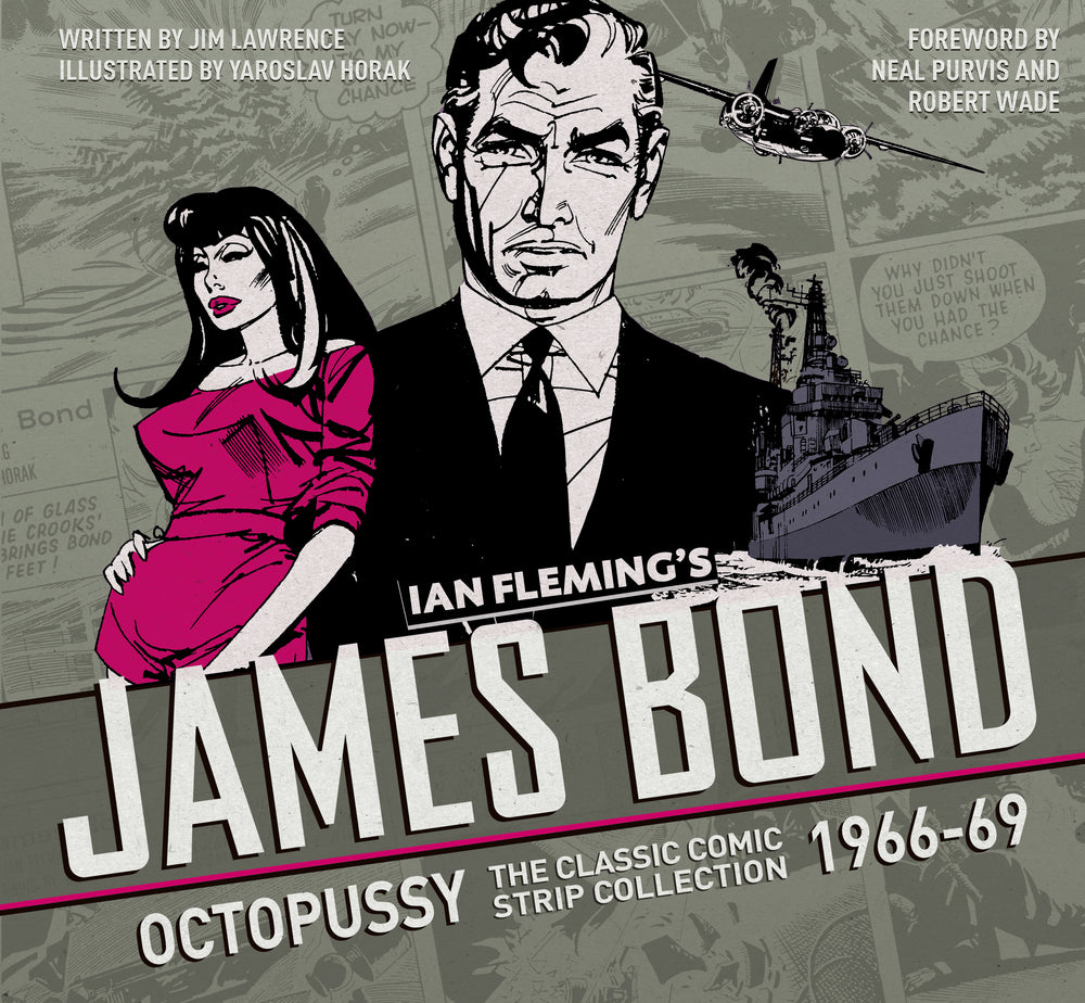 Pop Weasel Image of Complete James Bond: The Hildebrand Rarity - The Classic Comic Strip Collection 1966-69 - Graphic Novels - Image - Pop Weasel