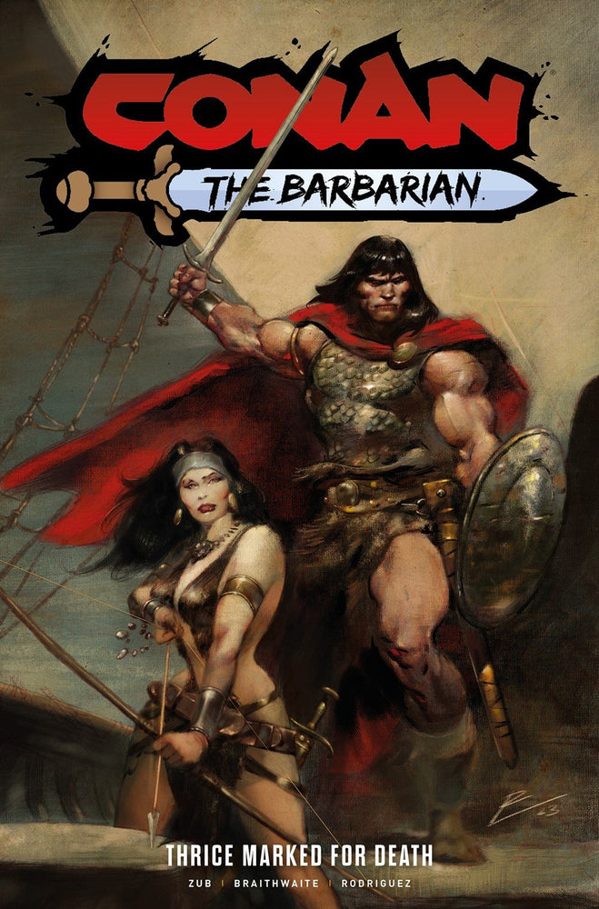 Conan the Barbarian Thrice Marked for Death - Graphic Novels - Image - Pop Weasel