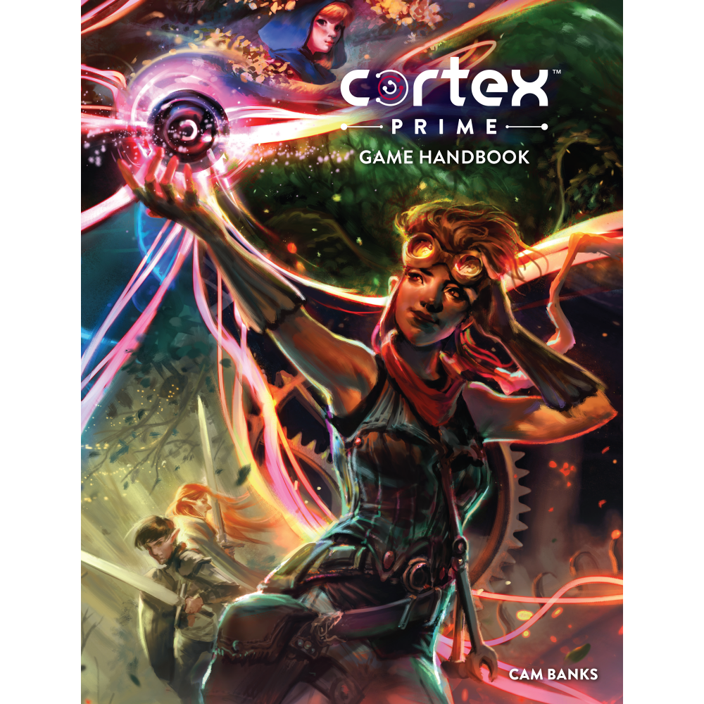 Pop Weasel Image of Cortex Prime RPG Game Handbook - RPG - Image - Pop Weasel