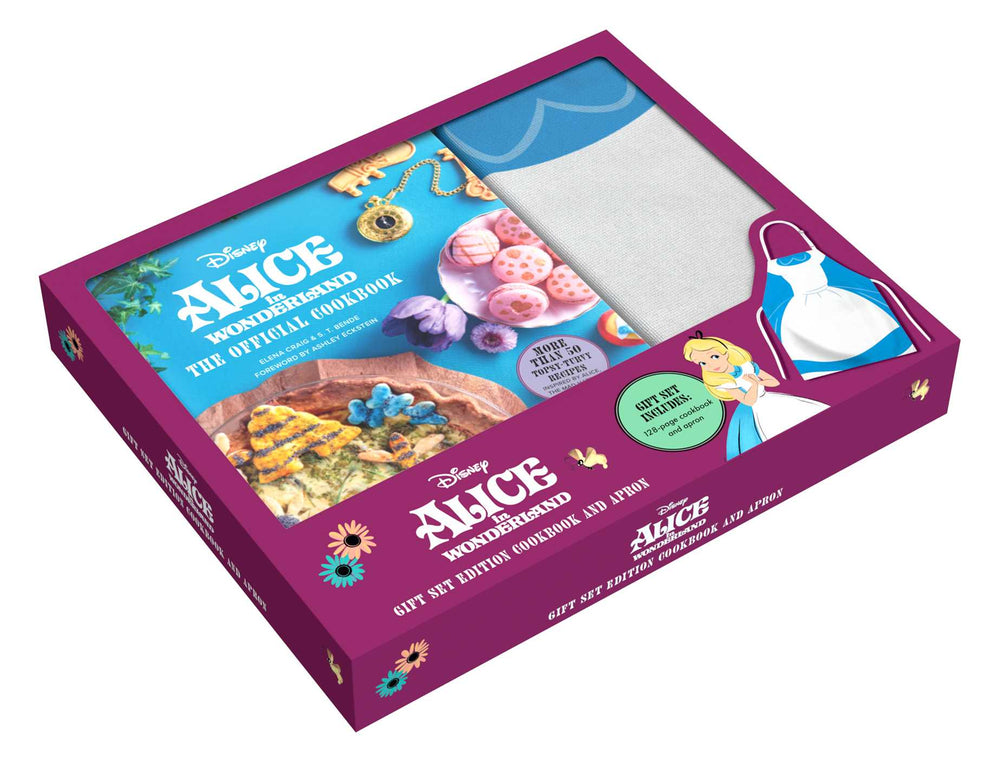 Pop Weasel Image of Alice in Wonderland: Gift Set Edition Cookbook and Apron - Novelty - Image - Pop Weasel