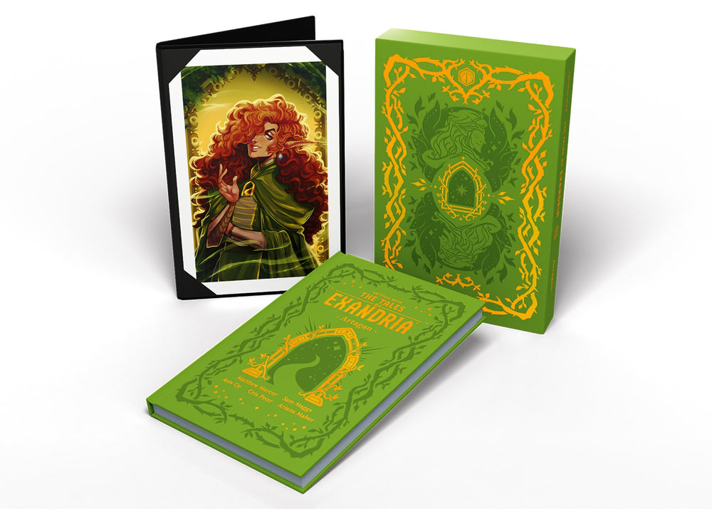 Critical Role: Tales of Exandria Volume 2--Artagan (Deluxe Edition) - Hard Cover - Graphic Novels - Image - Pop Weasel