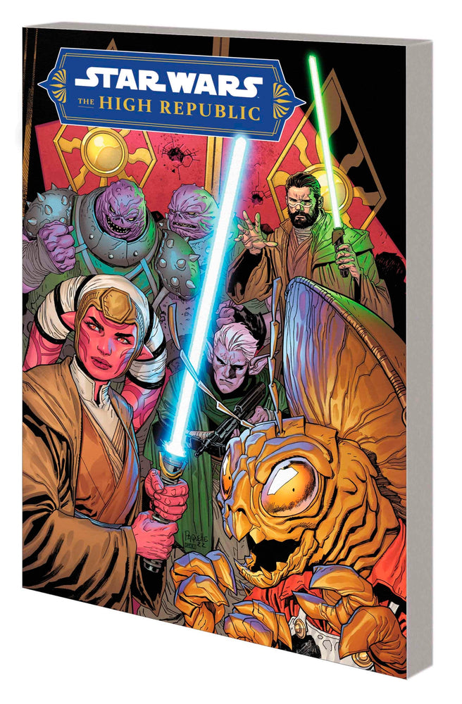 Pop Weasel Image of STAR WARS: THE HIGH REPUBLIC PHASE II VOL. 02 - BATTLE FOR THE FORCE - Graphic Novels - Image - Pop Weasel