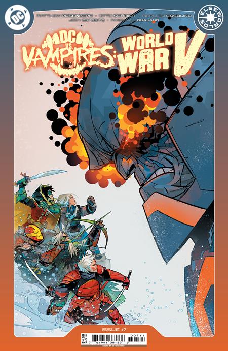 Dc Vs Vampires World War V - Comics - Image - Pop Weasel