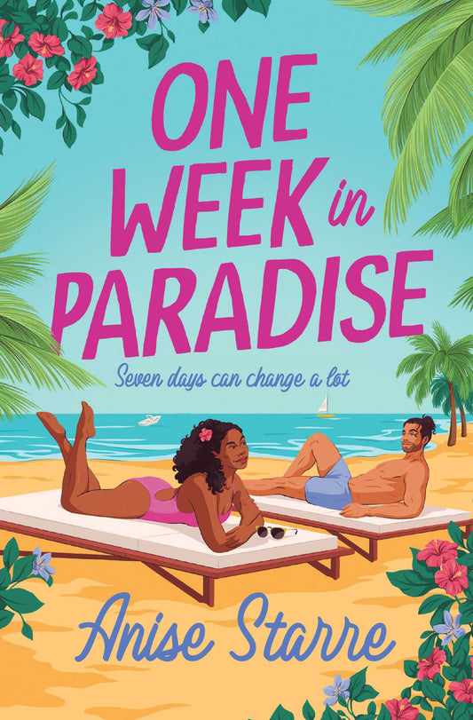 One Week in Paradise A sweet and spicy fake dating romance for summer 2025 image