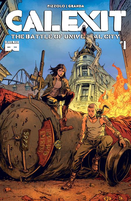 Calexit The Battle Of Universal City - Comics - Image - Pop Weasel