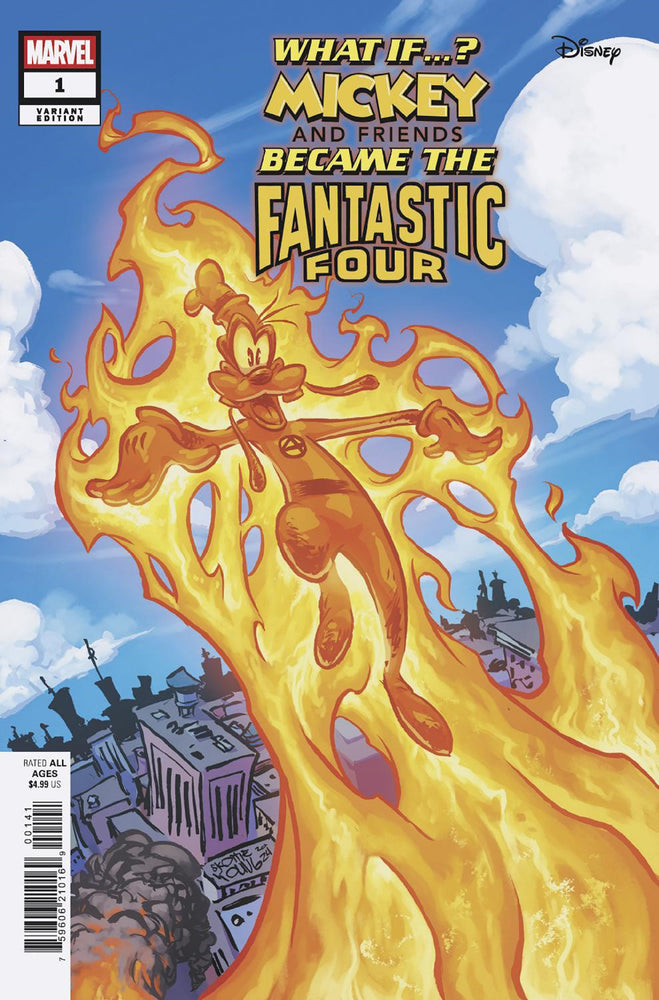 MARVEL & DISNEY: WHAT IF...? MICKEY & FRIENDS BECAME THE FANTASTIC FOUR - Comics - Image - Pop Weasel