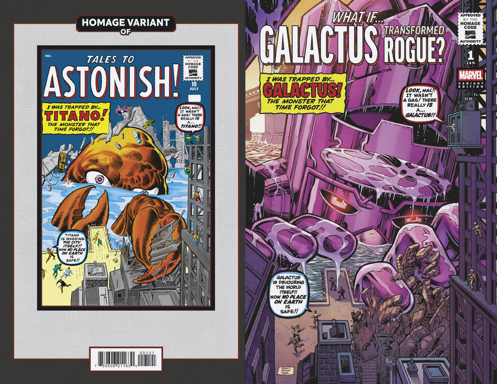 WHAT IF...? GALACTUS: GALACTUS TRANSFORMED ROGUE? - Comics - Image - Pop Weasel