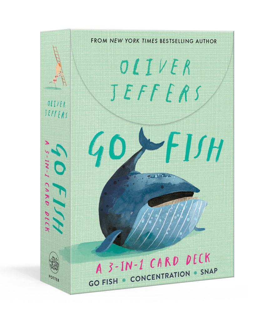 Go Fish: A 3-in-1 Card Deck image - Board Games - Image - Pop Weasel