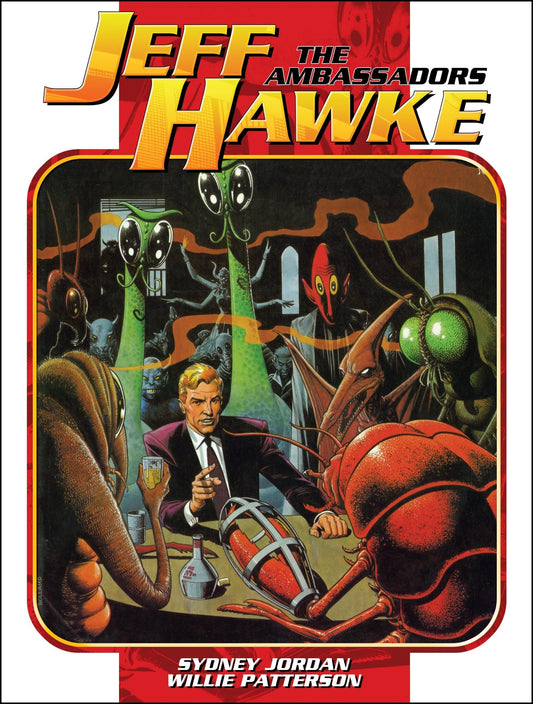 Jeff Hawke: The Ambassadors | Hardcover - Image