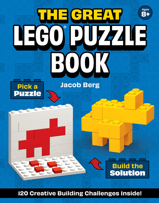 The Great LEGO® Puzzle Book | Hardcover - Image