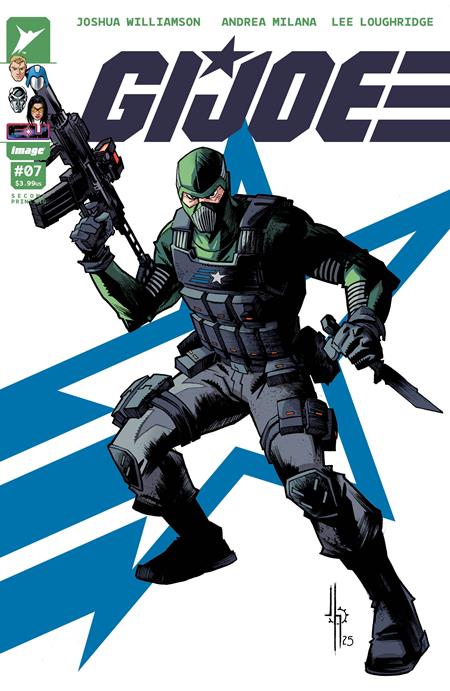 Gi Joe #7 2nd Ptg  A Jason Howard - Image