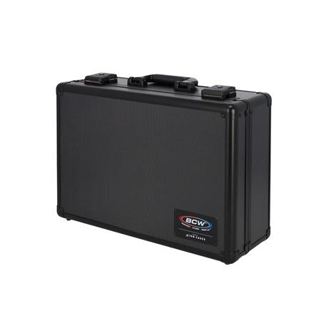 Graded Lock Case - Cards - 4 Rows - Black (each) image - Supplies - Image - Pop Weasel