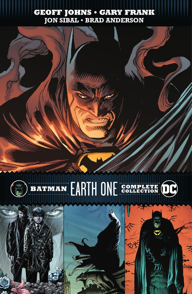 Pop Weasel Image of Batman Earth One - Complete Collection - Graphic Novels - Image - Pop Weasel