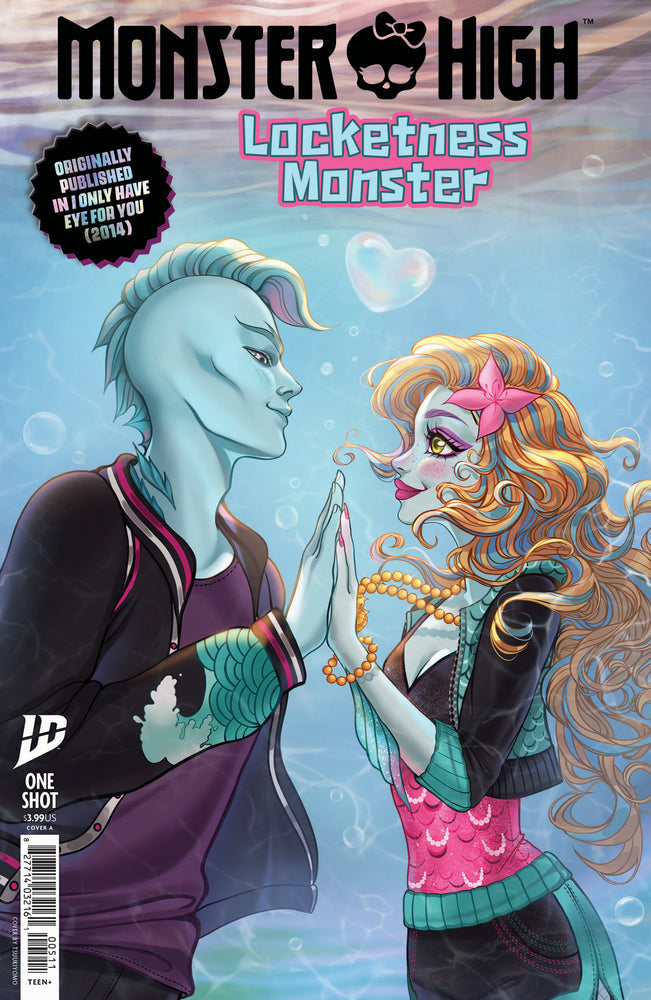Monster High: Locketness Monster Cover A (Tsuukiyomo) - Image - Comics - Image - Pop Weasel
