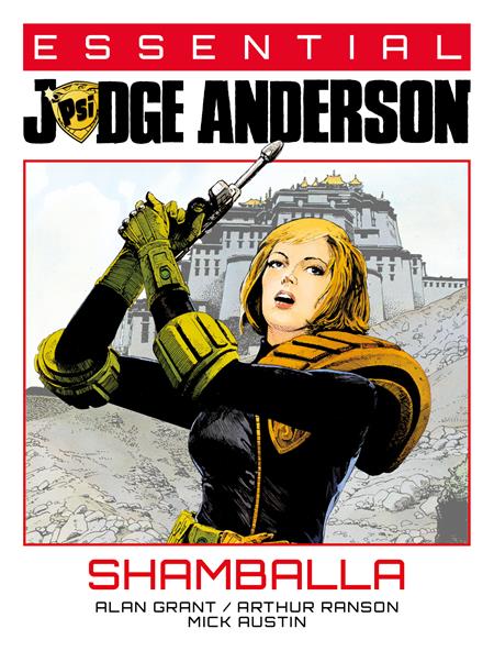 Essential Judge Anderson  | TPB Vol 01 Shamballa - Image - Graphic Novels - Image - Pop Weasel