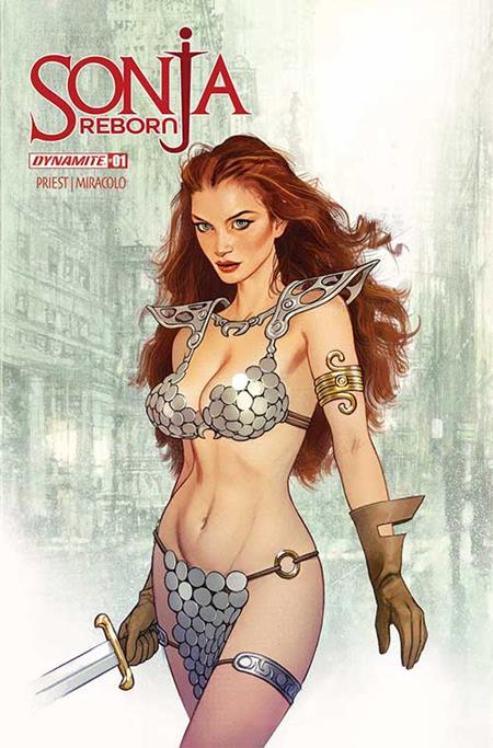 Sonja Reborn - Comics - Image - Pop Weasel