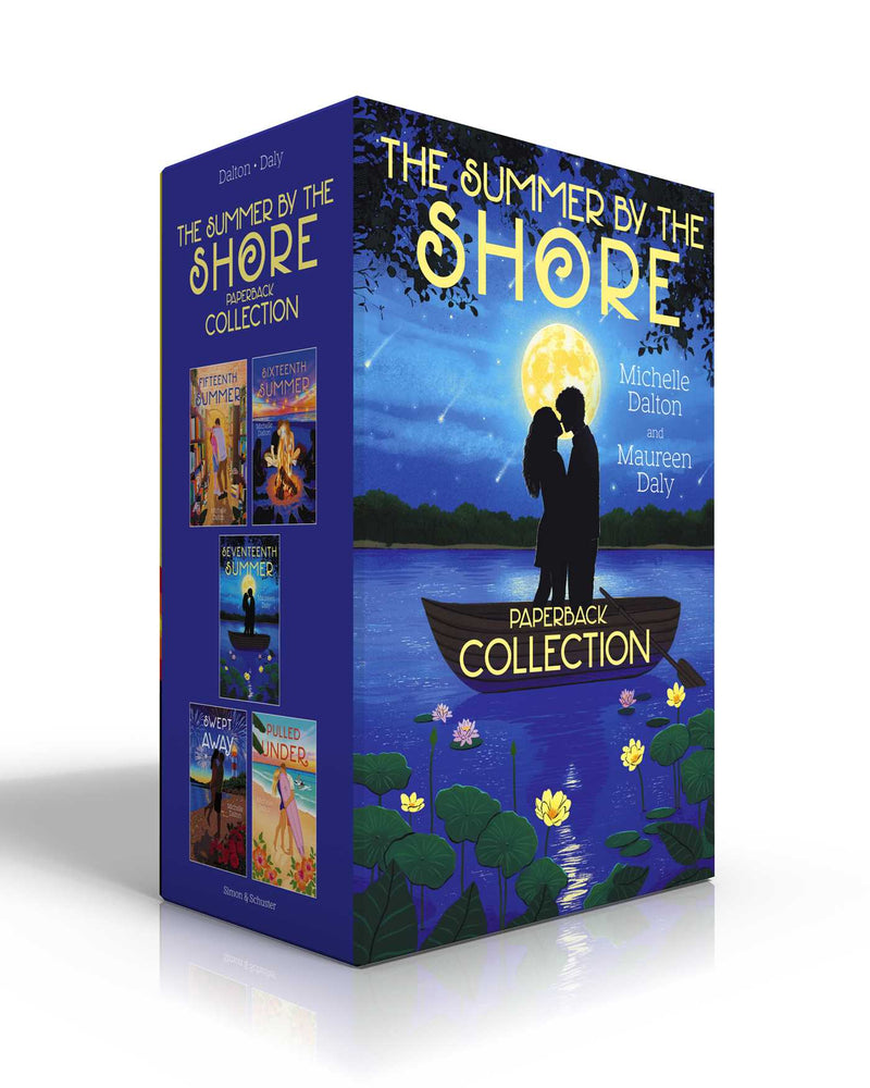 The Summer by the Shore Paperback Collection (Boxed Set) Fifteenth Summer; Sixteenth Summer; Seventeenth Summer; Swept Away; Pulled Under image - Books - Image - Pop Weasel