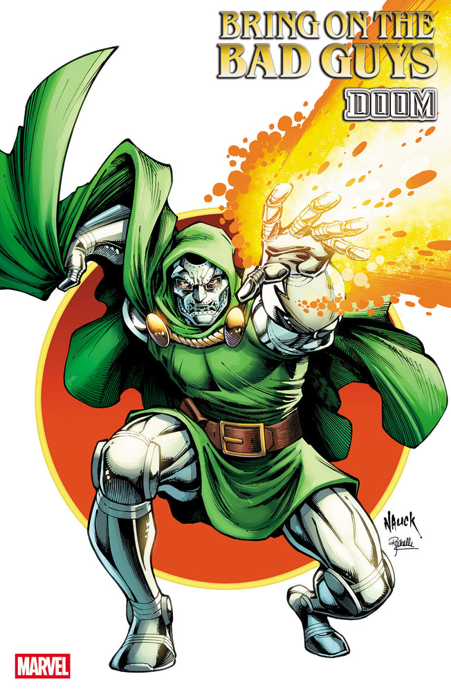 BRING ON THE BAD GUYS: DOOM - Comics - Image - Pop Weasel
