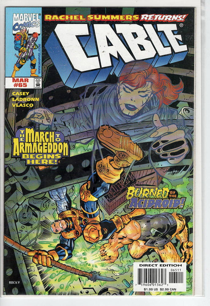 Pre-Owned - Cable - Pre-Owned Comics - Image - Pop Weasel