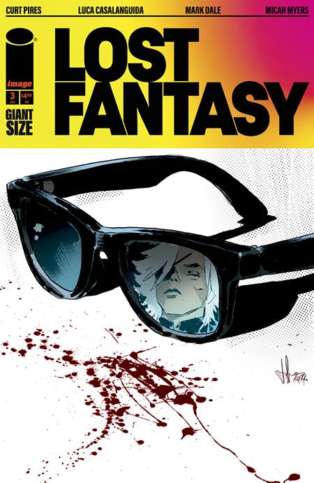 Lost Fantasy - Comics - Image - Pop Weasel
