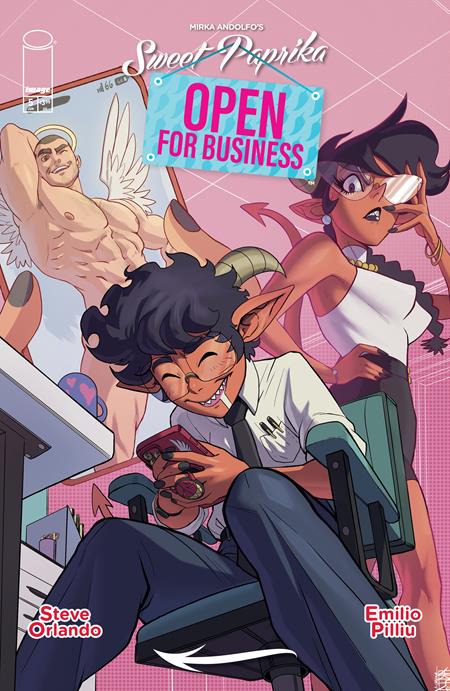 Mirka Andolfos Sweet Paprika Open For Business - Comics - Image - Pop Weasel