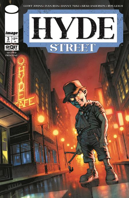 Hyde Street - Comics - Image - Pop Weasel