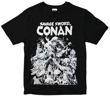Conan Clutches Of Death T-shirt M - Image - Clothing - Image - Pop Weasel