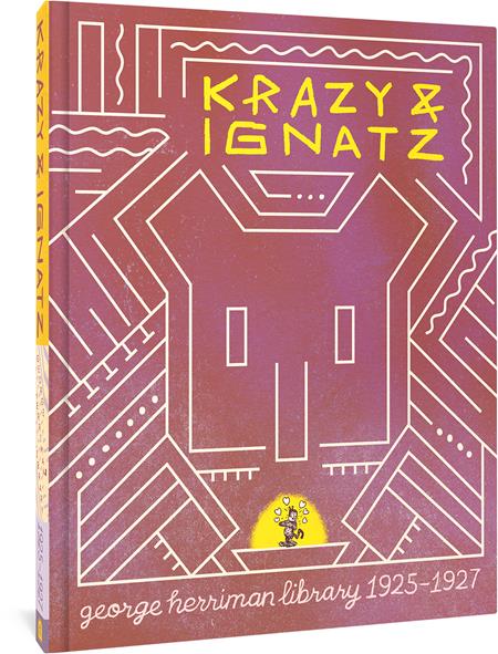 George Herriman Library Krazy & Ignatz 1925-1927  | Hardcover image - Graphic Novels - Image - Pop Weasel