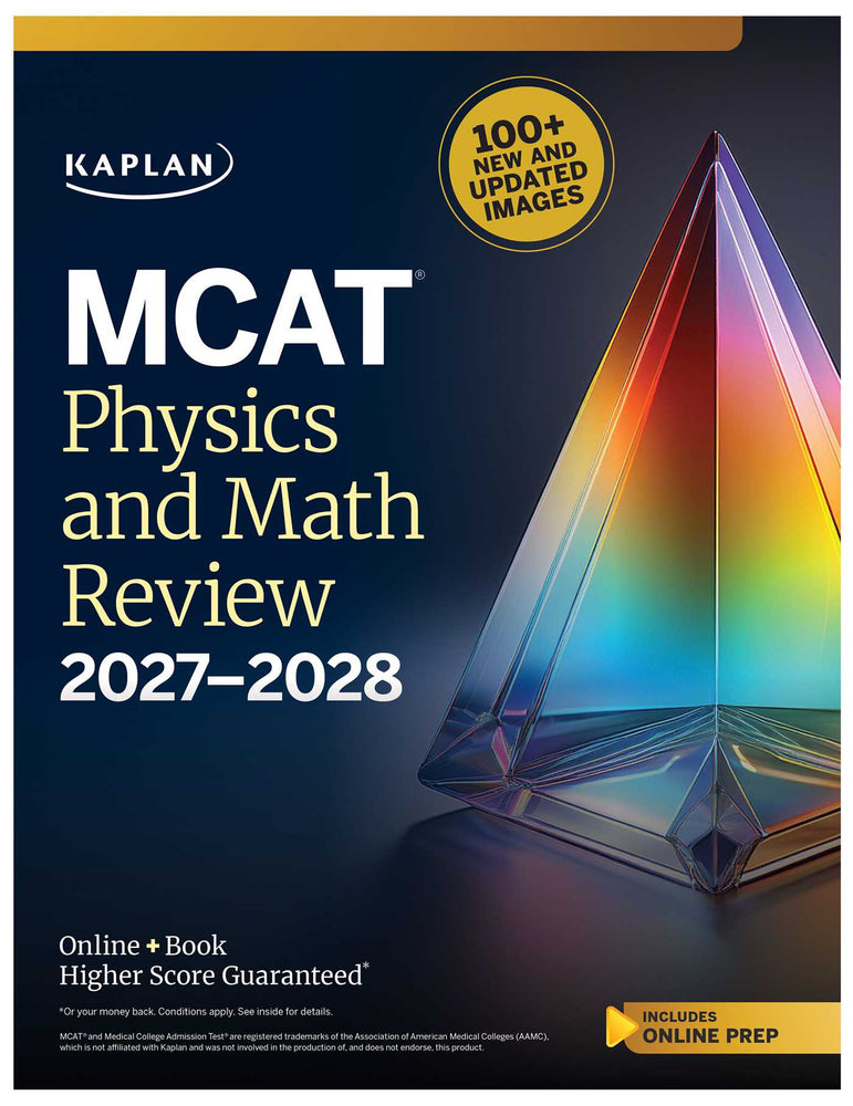 Mcat Physics And Math Review 2027-2028 - Books - Image - Pop Weasel